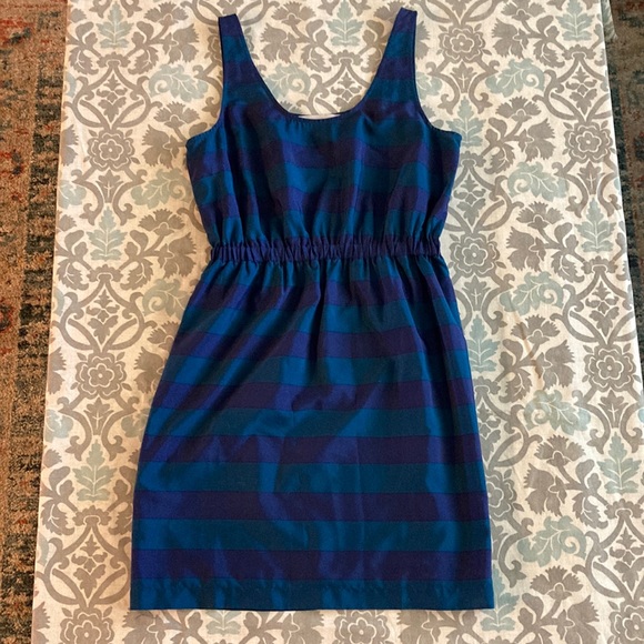 LOFT Dresses & Skirts - LOFT Striped Dress, Lined, XS